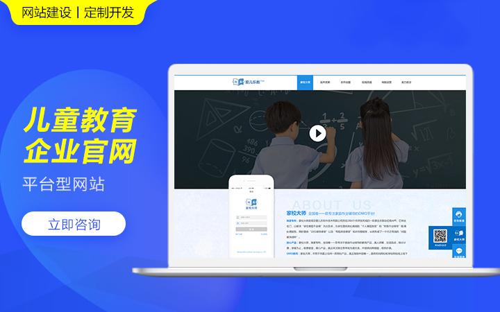 网站开发企业公司官网电商